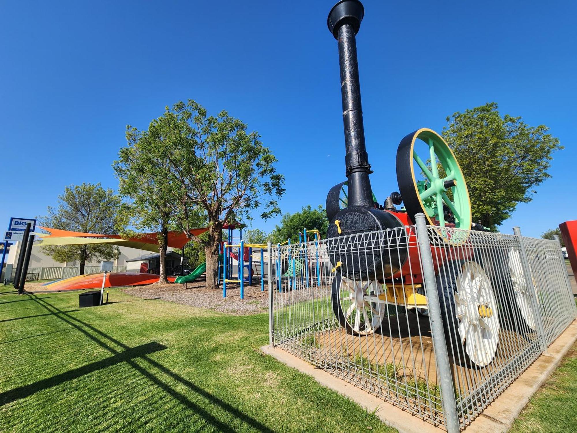 Hotel Big4 Mildura Getaway Extérieur photo