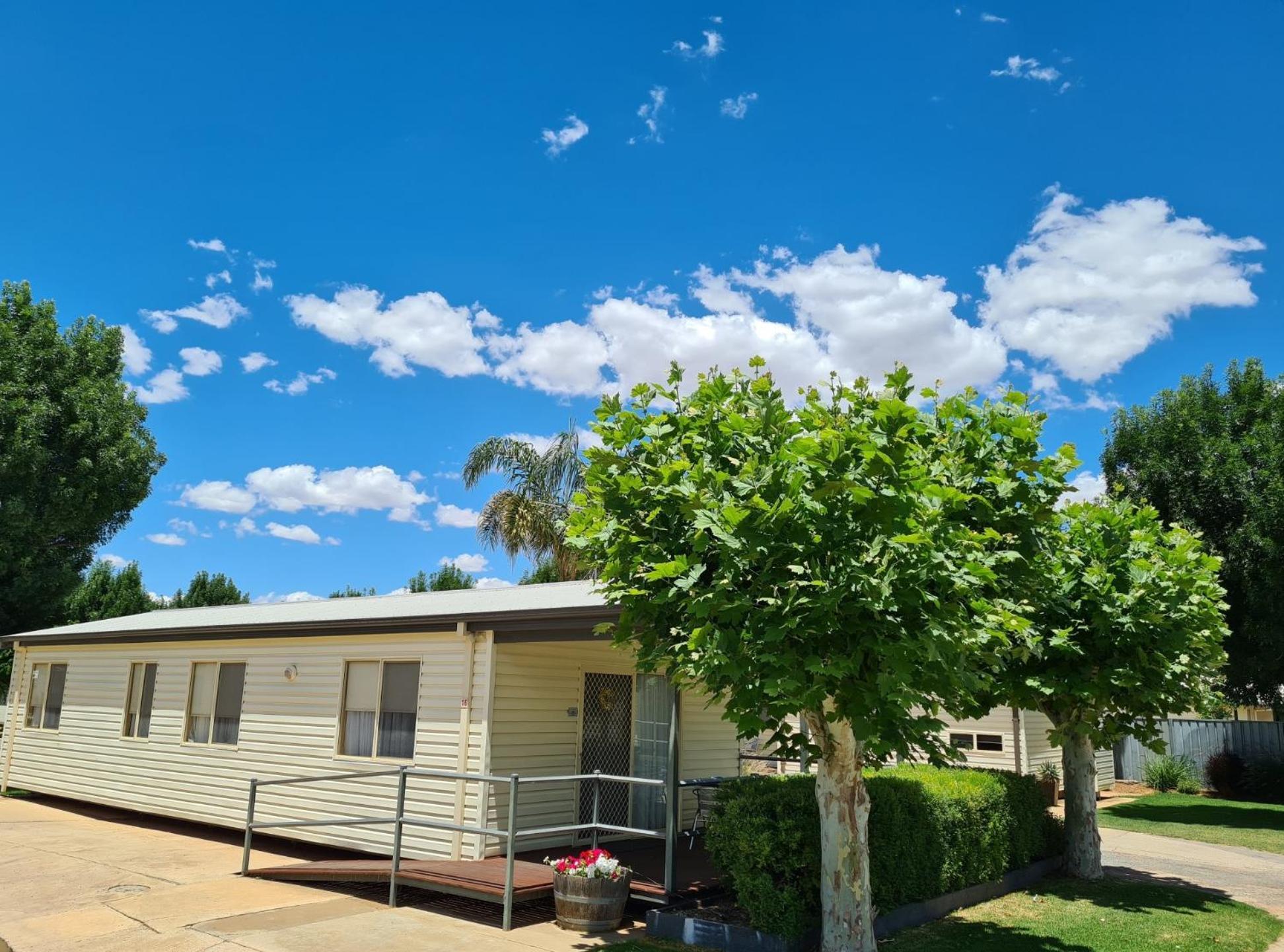 Hotel Big4 Mildura Getaway Extérieur photo
